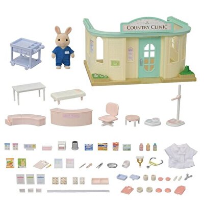 Sylvanian Families Kasaba Doktoru Seti
