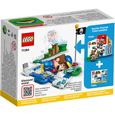LEGO Mario Wiggler'ın Zehirli Bataklığı Ek Macera Seti 71384