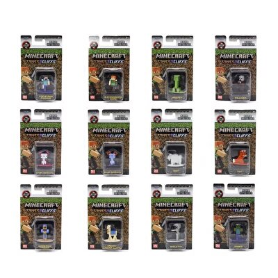 Minecraft Nano Tekli Metal Figür Zombified Piglin