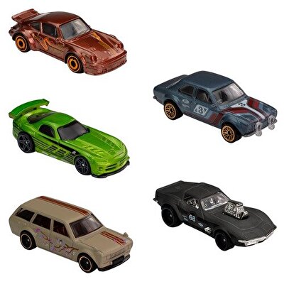 Hot Wheels 5'li Araba Seti GTN47
