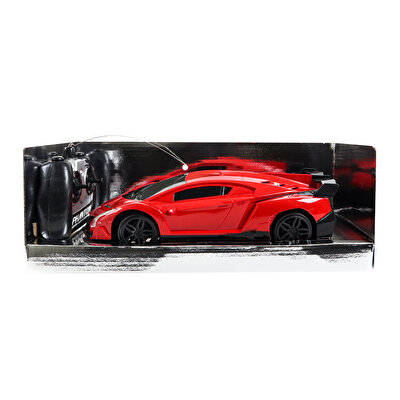 1:16 Ölçekli Uzaktan Kumandalı Şarjlı Ferrari Kırmızı
