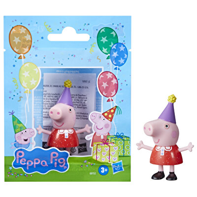 Peppa Pig Parti Arkadaşları Tekli Peppa Pig