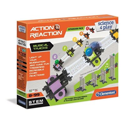 Action & Reaction - Müzikal Raylar