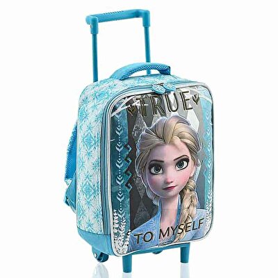 Frozen Çekçekli Anaokulu Çantası Box True to Myself