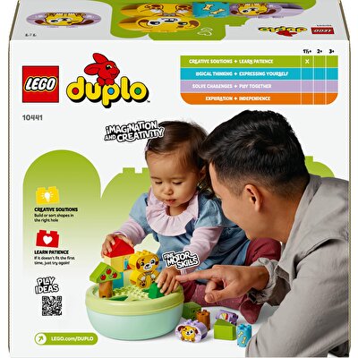 LEGO Duplo Şekil Ayırıcı: Köpek Evi 10441