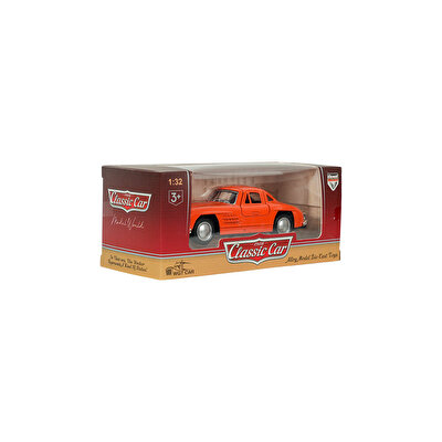 1:32 Die Cast Klasik Spor Araba Turuncu