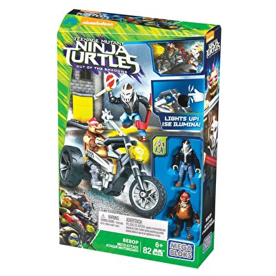 Mega Bloks TMNT Moto Attack Serisi