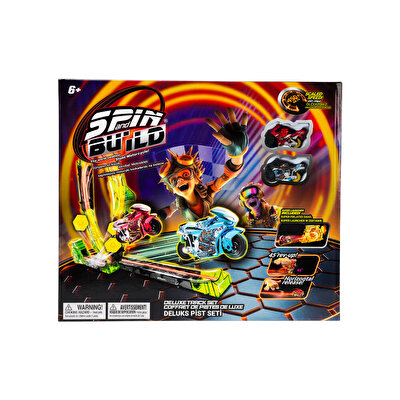 Spin N Build Deluxe Pist Seti