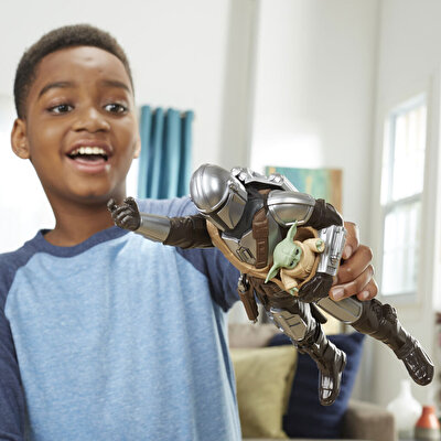 Star Wars Mandalorian ve Grogu İnteraktif Elektronik İkili Figür F5194