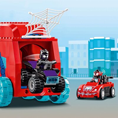 LEGO Spider-Man Spidey Ekibinin Mobil Karargahı 10791