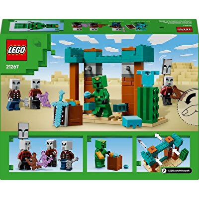 LEGO Minecraft Serseri Köylü Çöl Devriyesi 21267