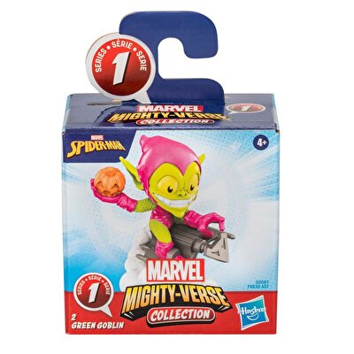 Spider Man Mighty Verse Aksiyon Figürleri Green Goblin