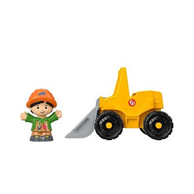 Fisher Price Little People Araçlar Kepçe GWD14