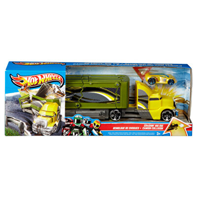 Hot Wheels Çarpışan Tırlar