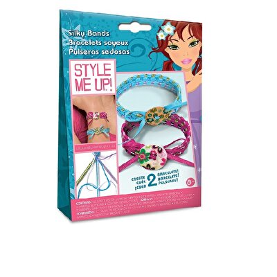 Style Me Up Kendin Yap Başlangiç Paketi-İpeksi Bileklikler