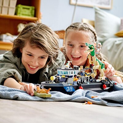 LEGO Jurassic World Baryonyx Dinozor Teknesinden Kaçış 76942