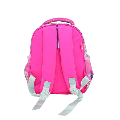 Muggle Happy Unicorn Anaokulu Çantası Pembe 6467