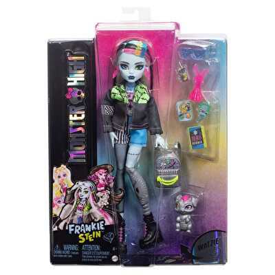 Monster High Ana Karakter Bebekler Frankie Stein HXH73