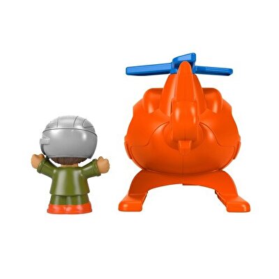 Fisher Price Little People Araçlar Helikopter GTT72