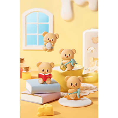 Butterbear Baked With Love Serisi Sürpriz Paket Koleksiyon Figürü