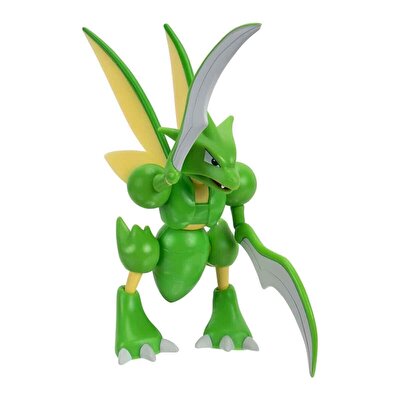 Pokemon Battle Aksi̇yon Fi̇gürler Scyther