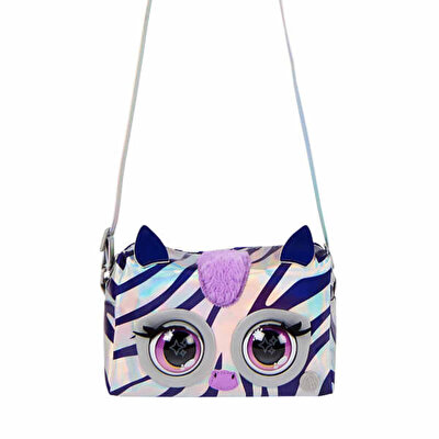 Purse Pets Metallic Çanta Rebel Stripez