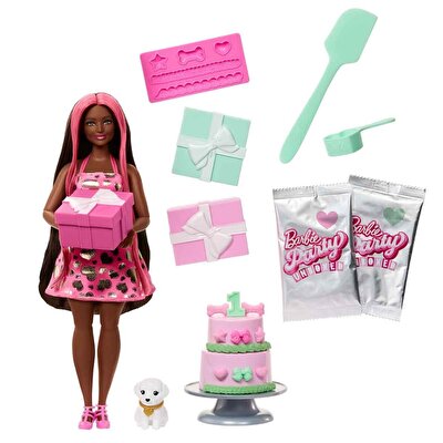 Barbi̇e Party Unboxed Köpeğimin Doğum Günü Serisi̇ JFG71