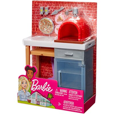 Barbie Furniture Outdoor Pizza FXG39