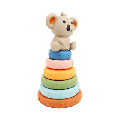 Vinyland Soft İstifleme Halkaları Koala