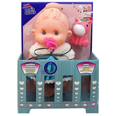 Ranzada Ağlayan Masal Anlatan Bebiş Bebek ve Minik Arkadaşı