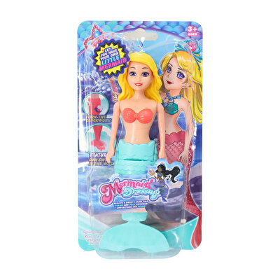 Yeşil Kuyruklu Deniz Kızı Bebek