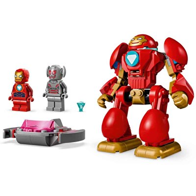 LEGO Marvel Iron Man ve Muhteşem Arkadaşları Ultron Iron Man’e Karşı 11209