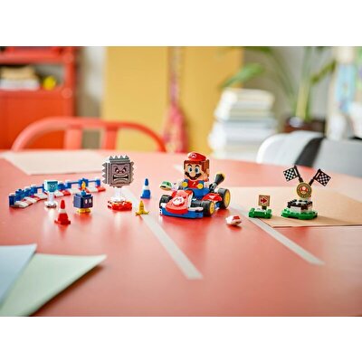 LEGO Super Mario Mario Kart – İnteraktif LEGO Mario ve Standard Kart 72043