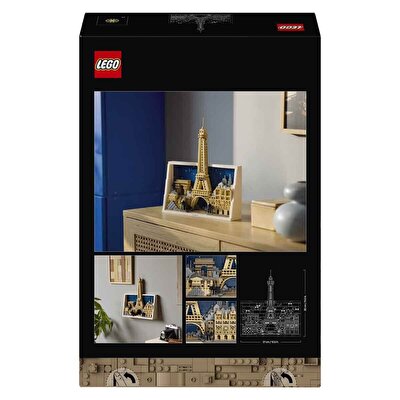 LEGO Architecture Paris Aşıklar Şehri 21064