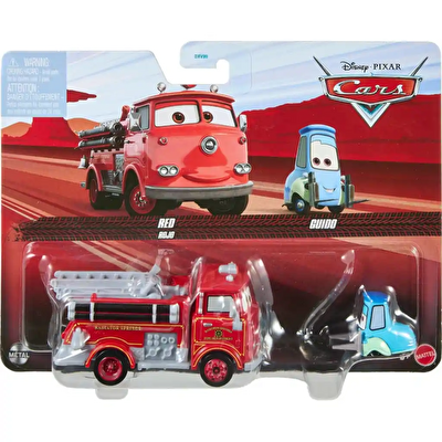Cars İkili Karakter Araçlar Red–Guido JKW74