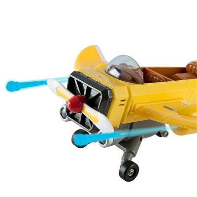 Sonic Boom Tails´in Uçağı