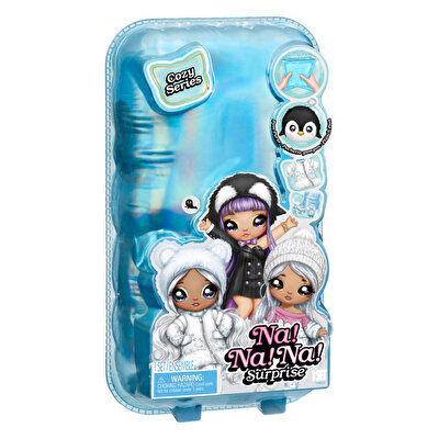 Na! Na! Na! Surprise 2 in 1 Cozy Bailey Frost Kutup Ayılı Sürpriz Bebeği