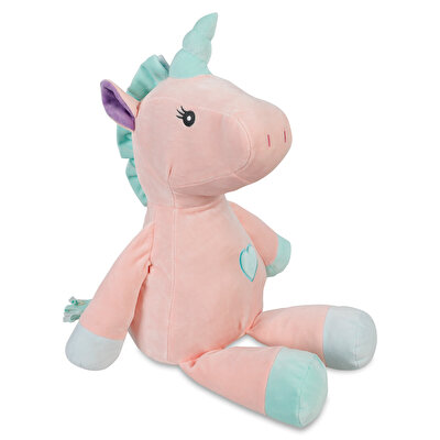 Unicorn Soft Peluş 38 Cm Somon