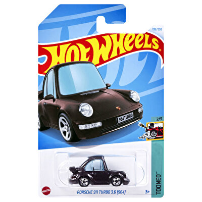 Hot Wheels Tekli Arabalar Porsche 911 Turbo 3.6 964 HTB41