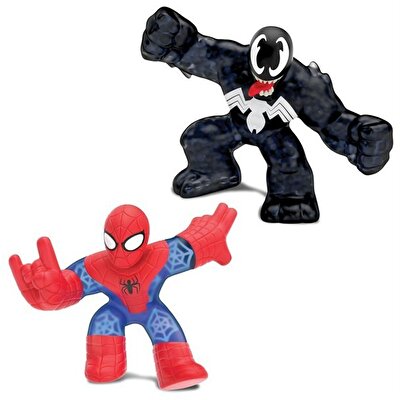 Goojitzu Marvel İkili Figür Spider Man vs Venom 41146