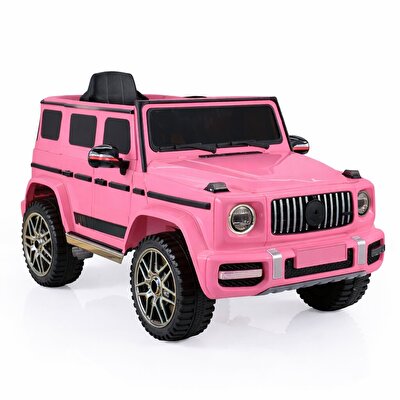 Dolu Urban 12 Volt Uzaktan Kumandalı Araba Pembe