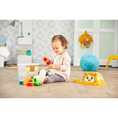 Mega Bloks Sevimli Hayvanlar Blok Kutusu Laughing Lion GFM26