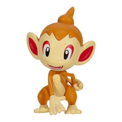 Pokemon CIip 'N' Go Figür S3 Chimchar ve Repeat Ball
