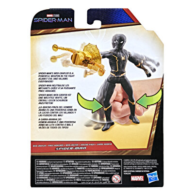 Spiderman 15 cm Deluxe Web Grappler Spiderman Figür F1918