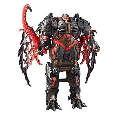 Transformers 5 Turbo Changers Tek Adımda Dönüşen Dragonstorm Mega Figür