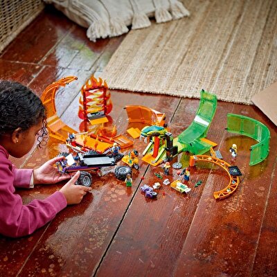 LEGO City Çift Çemberli Gösteri Arenası 60339