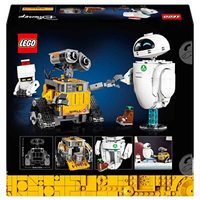 LEGO Disney Pixar WALL-E ve EVE 43279