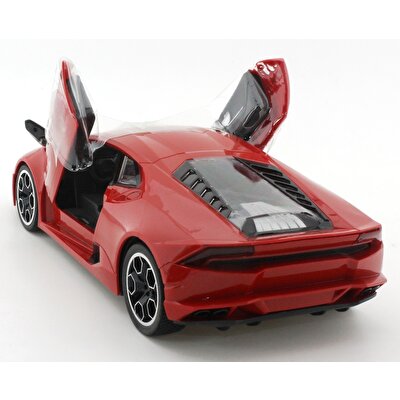 1:16 U.K Fantastik Araba Şarjlı Kırmızı