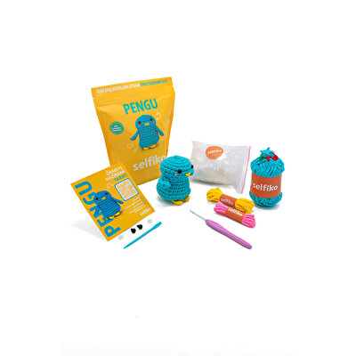 Pengu Örgü Öğrenme Seti