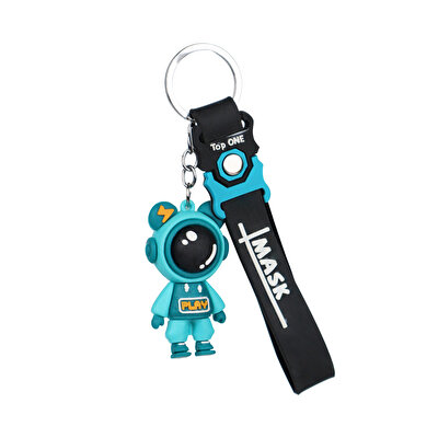 Giftpoint Animal Mask Yeşil Anahtarlık